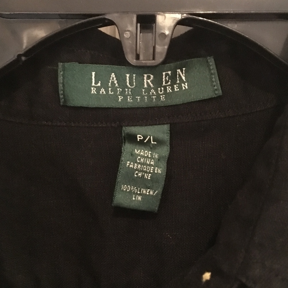 Linen blouse-jacket - Picture 3 of 6